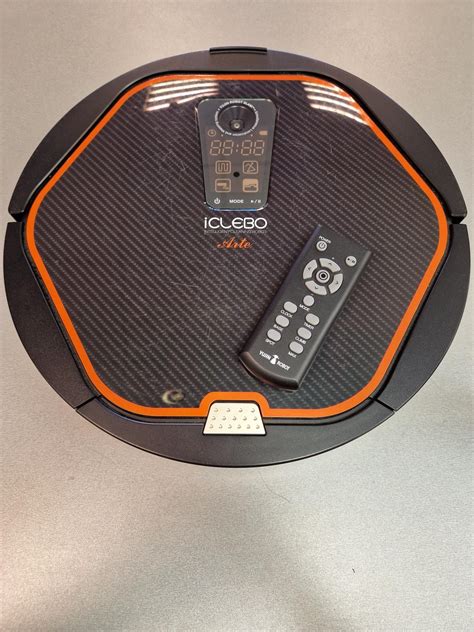 iclebo intelligent cleaning robot